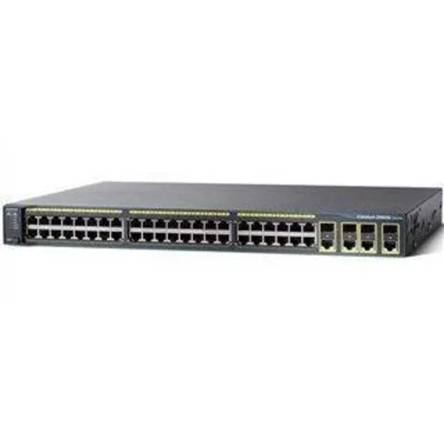 Коммутатор Cisco Catalyst WS-C2960G-48TC-L (некондиция, 2 неисправных порта RJ-45)